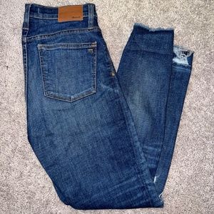 Madewell Women's High Rise Skinny Jeans
